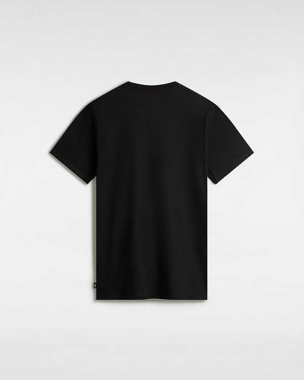 Black Women Vans Basic (3 pack) T Shirts Canada | VN6940371