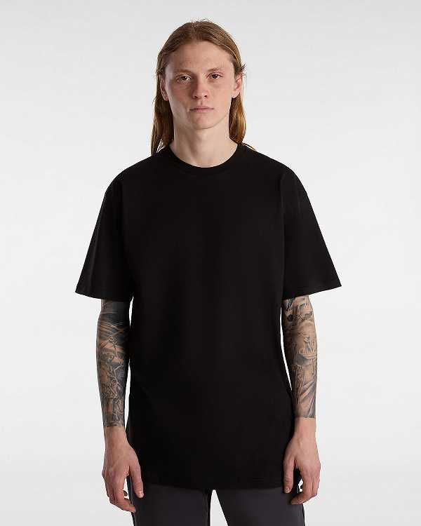 Black Women Vans Basic (3 pack) T Shirts Canada | VN6940371