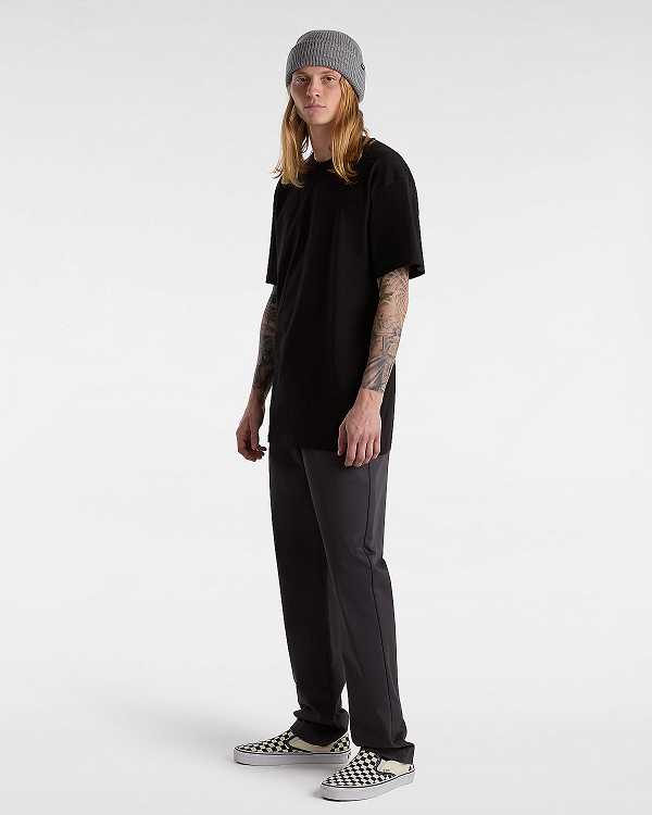 Black Women Vans Basic (3 pack) T Shirts Canada | VN6940371
