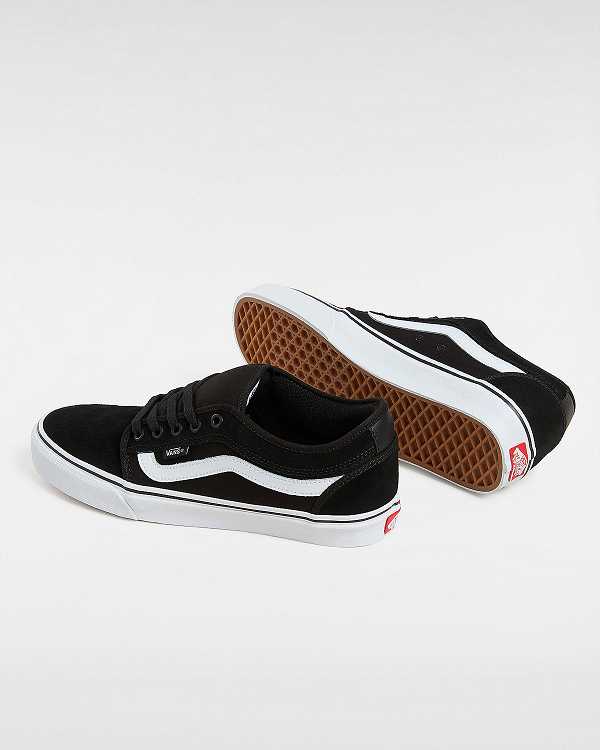 Black Women Vans Chukka Low Sidestripe Skate Shoes Canada | VN8142573