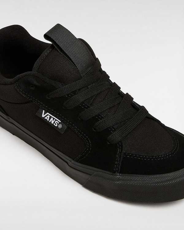 Black Women Vans Chukka Push Sneakers Canada | VN2745869