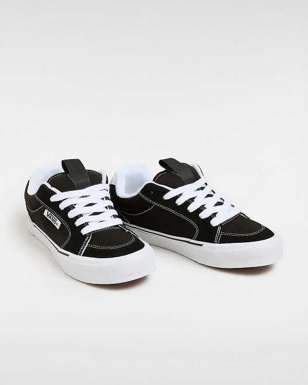 Black Women Vans Chukka Push Sneakers Canada | VN8179643