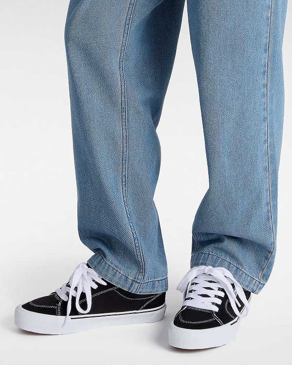 Black Women Vans Chukka Push Sneakers Canada | VN8179643