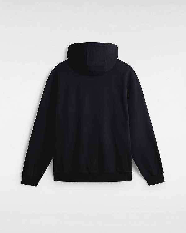 Black Women Vans Classic Pullover Canada | VN0746582