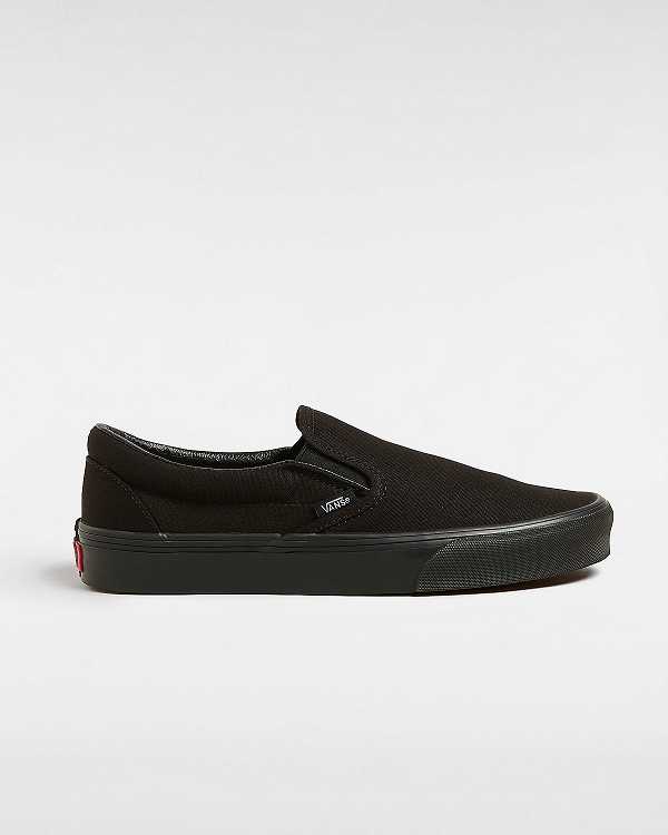 Black Women Vans Classic Slip On Shoes Canada | VN6490758