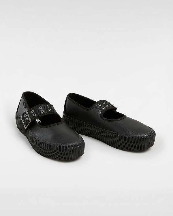 Black Women Vans Creeper Mary Janes Canada | VN6490523