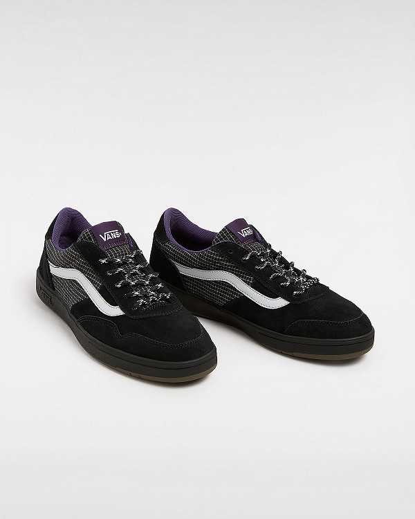 Black Women Vans Cruze Too ComfyCush Sneakers Canada | VN6931420