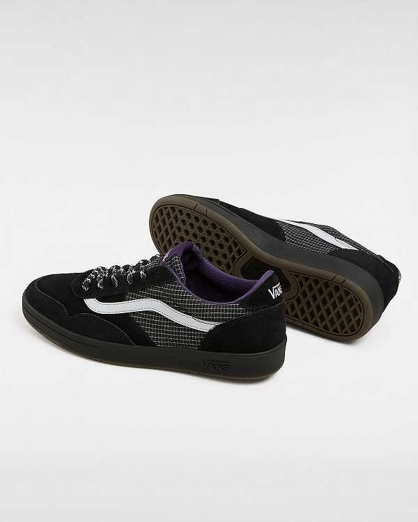 Black Women Vans Cruze Too ComfyCush Sneakers Canada | VN6931420