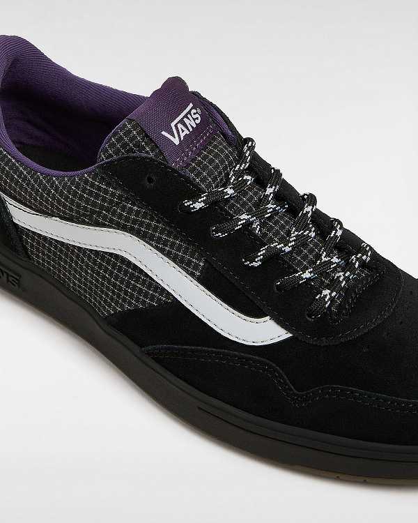 Black Women Vans Cruze Too ComfyCush Sneakers Canada | VN6931420