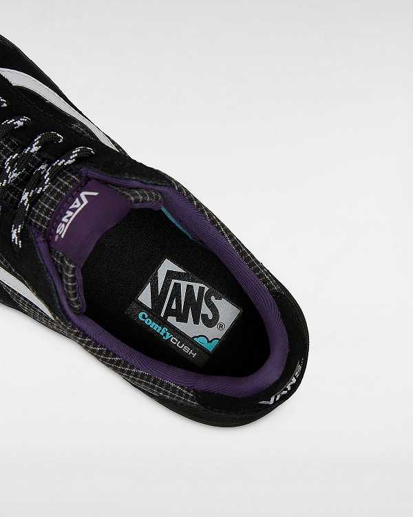 Black Women Vans Cruze Too ComfyCush Sneakers Canada | VN6931420