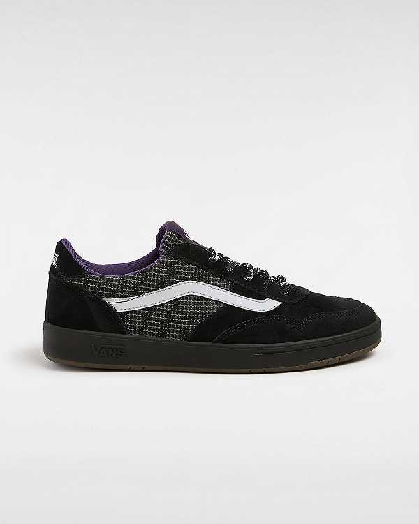 Black Women Vans Cruze Too ComfyCush Sneakers Canada | VN6931420