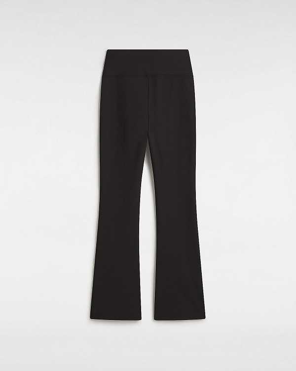 Black Women Vans Elevated Leggings Canada | VN0149523