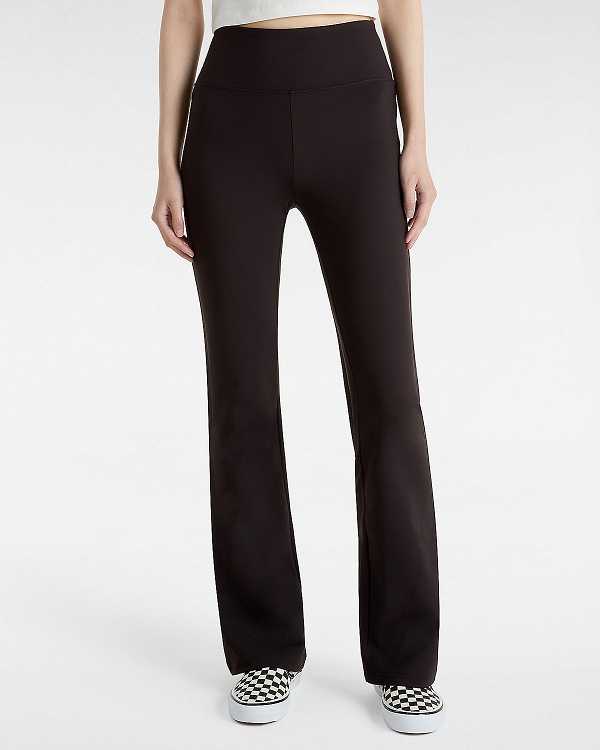 Black Women Vans Elevated Leggings Canada | VN0149523
