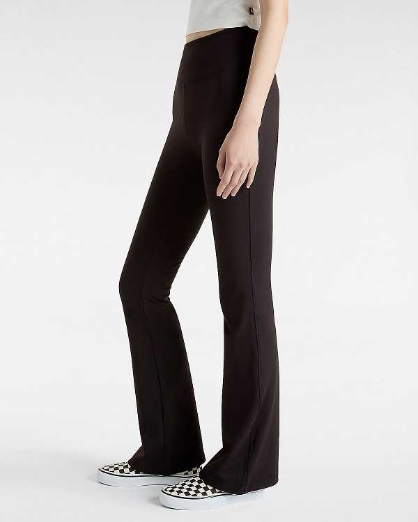 Black Women Vans Elevated Leggings Canada | VN0149523