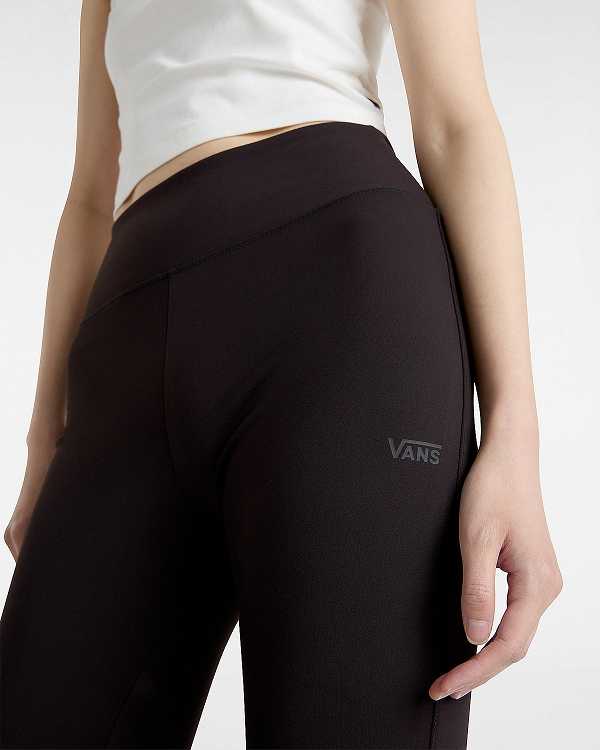 Black Women Vans Elevated Leggings Canada | VN0149523