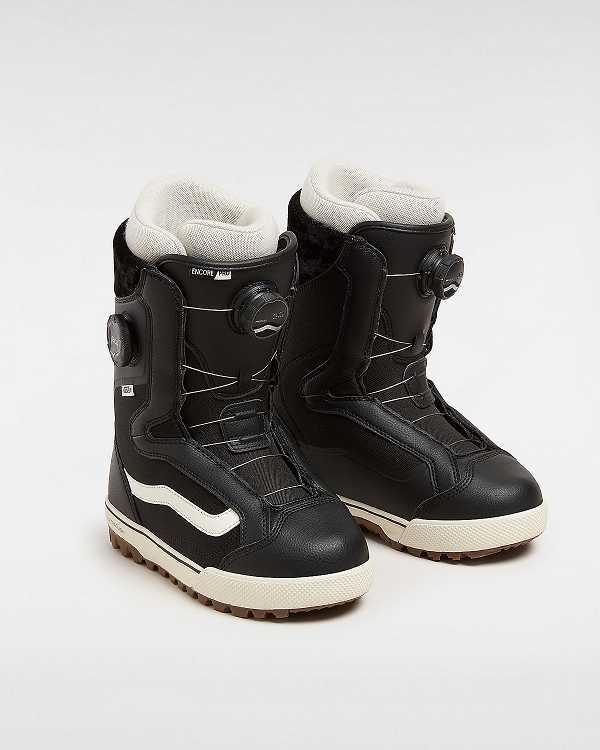 Black Women Vans Encore Pro Snowboard Boots Canada | VN7260934