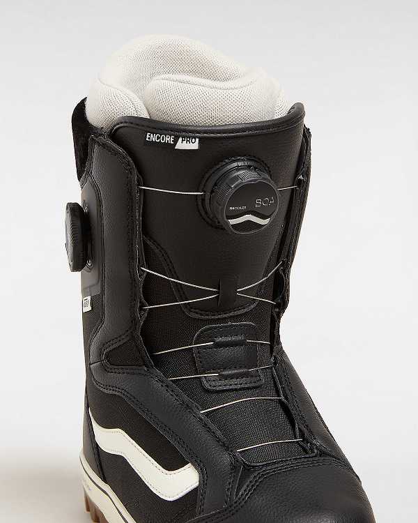 Black Women Vans Encore Pro Snowboard Boots Canada | VN7260934