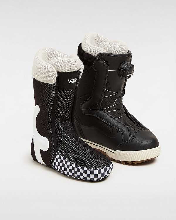 Black Women Vans Encore Pro Snowboard Boots Canada | VN7260934