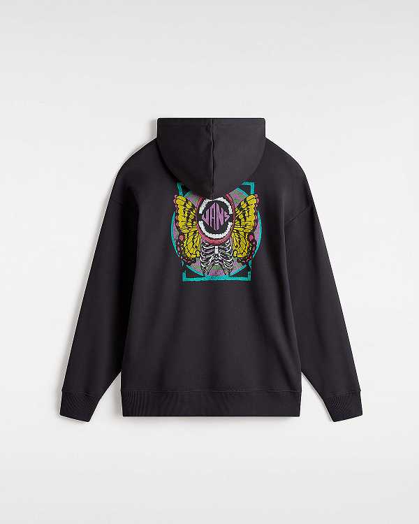 Black Women Vans Ethereal Hoodie Canada | VN5149270