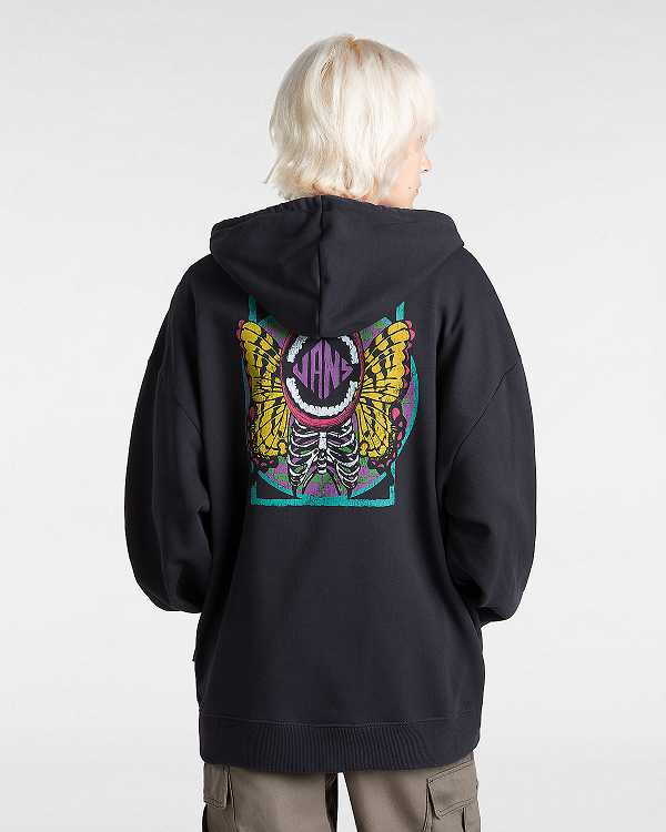 Black Women Vans Ethereal Hoodie Canada | VN5149270
