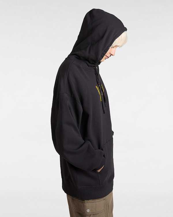 Black Women Vans Ethereal Hoodie Canada | VN5149270