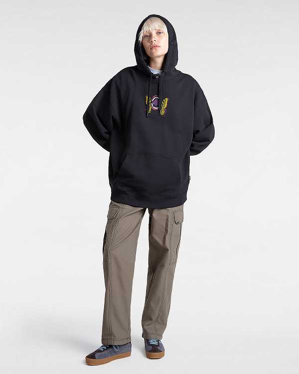 Black Women Vans Ethereal Hoodie Canada | VN5149270