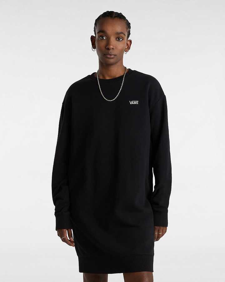Black Women Vans Flying V Dress Canada | VN1092678