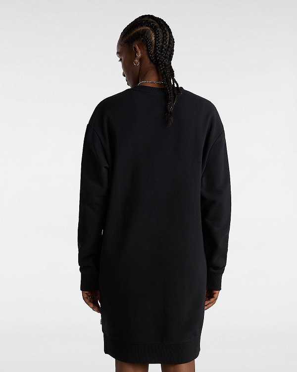 Black Women Vans Flying V Dress Canada | VN1092678