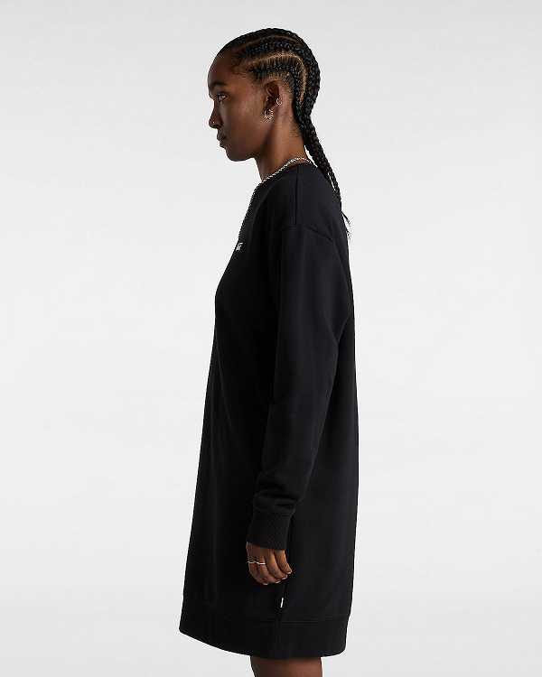 Black Women Vans Flying V Dress Canada | VN1092678