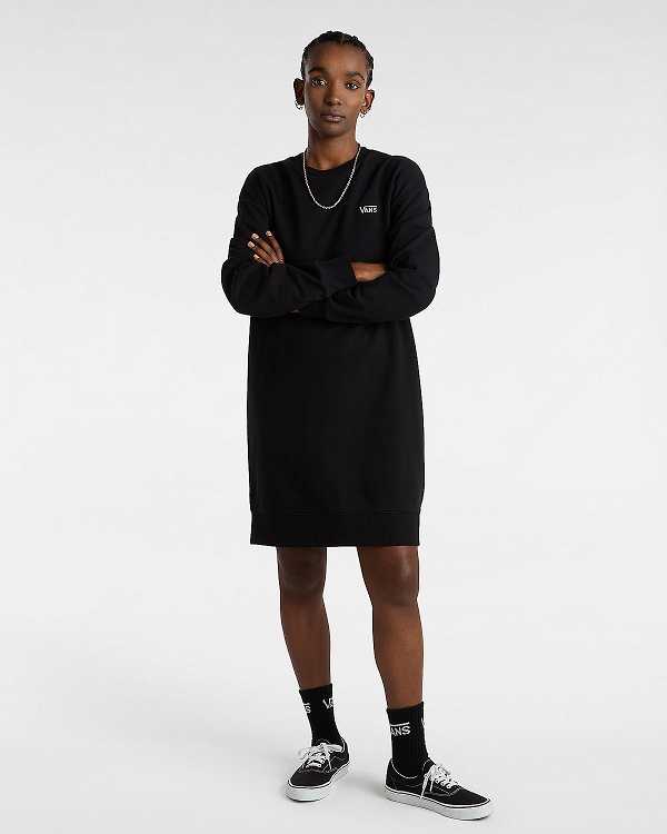 Black Women Vans Flying V Dress Canada | VN1092678