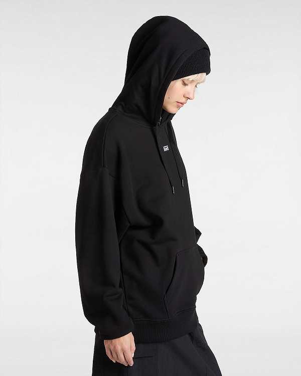 Black Women Vans Flying V Hoodie Canada | VN0813269
