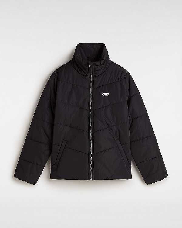 Black Women Vans Foundry MTE Puffer Jacket Canada | VN3261087