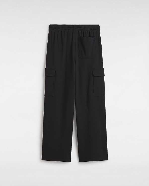 Black Women Vans Frontside Pants Canada | VN1438092