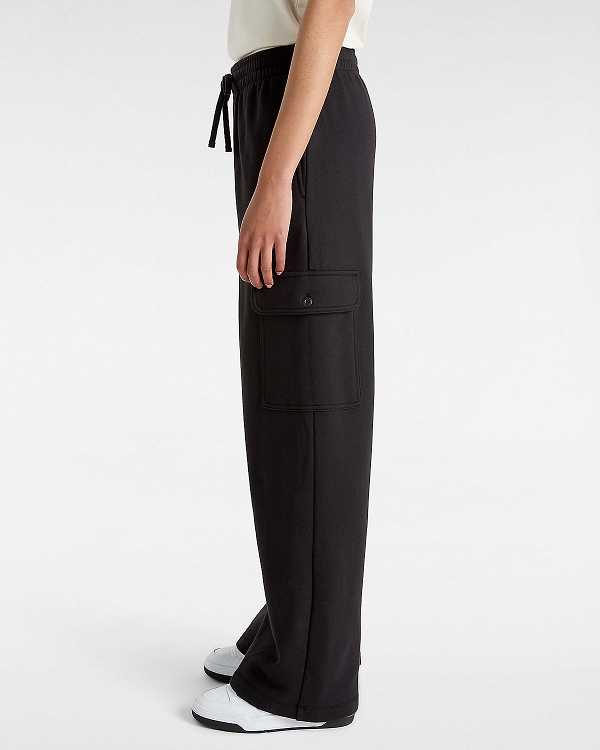Black Women Vans Frontside Pants Canada | VN1438092