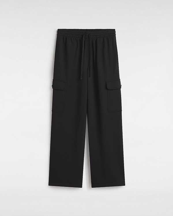 Black Women Vans Frontside Pants Canada | VN1438092