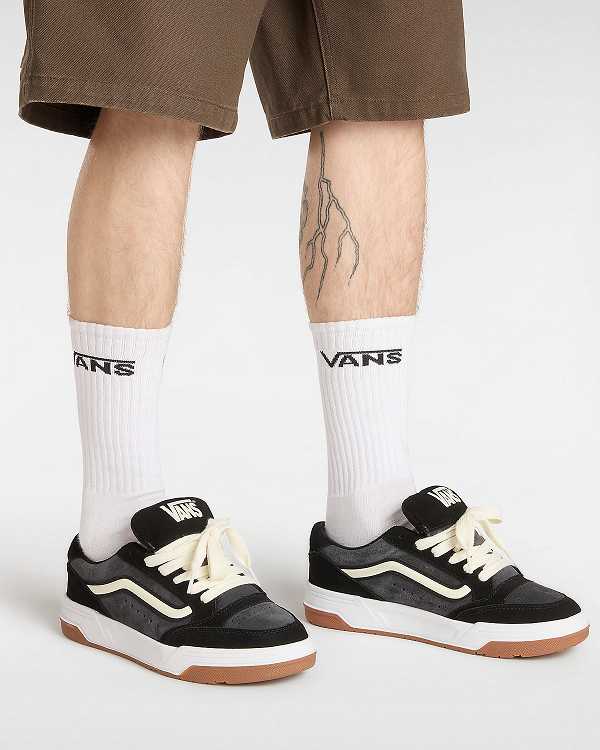 Black Women Vans Hylane Sneakers Canada | VN6794108
