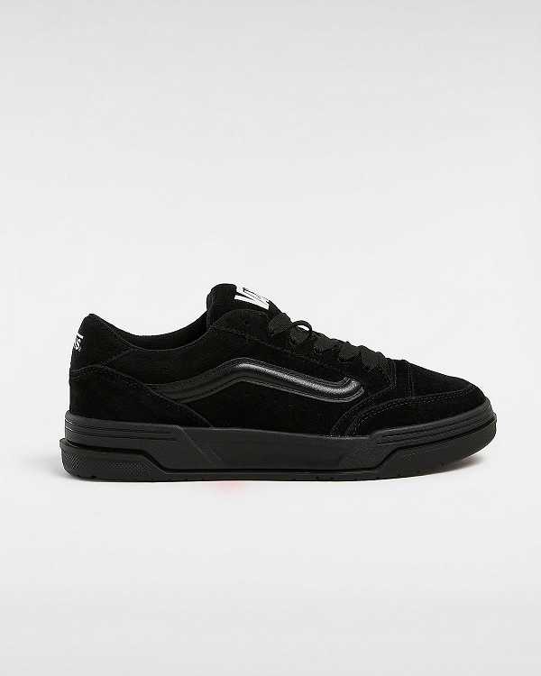 Black Women Vans Hylane Sneakers Canada | VN8943127