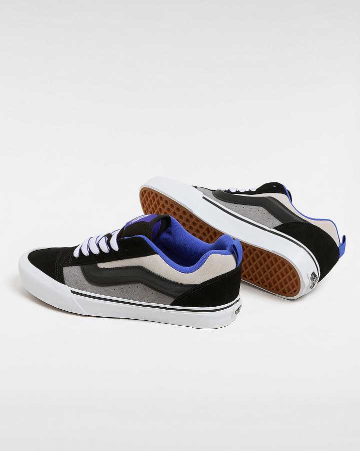 Black Women Vans Knu Skool Sneakers Canada | VN7564193