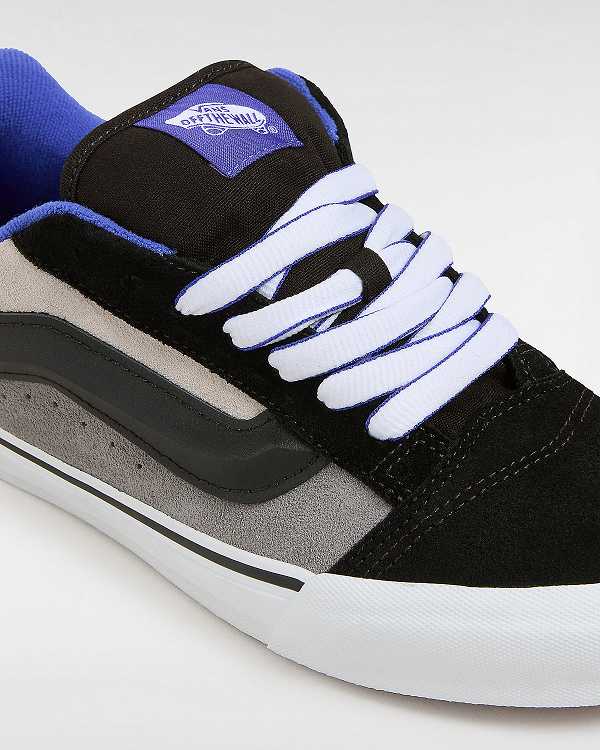 Black Women Vans Knu Skool Sneakers Canada | VN7564193