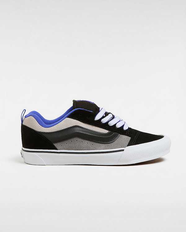 Black Women Vans Knu Skool Sneakers Canada | VN7564193