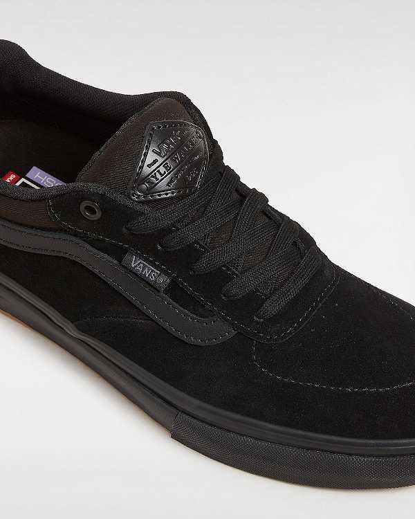 Black Women Vans Kyle Walker Sneakers Canada | VN3081597