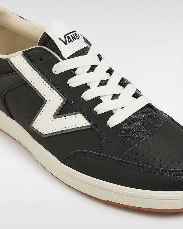 Black Women Vans Lowland ComfyCush Tennis Shoes Canada | VN5370946