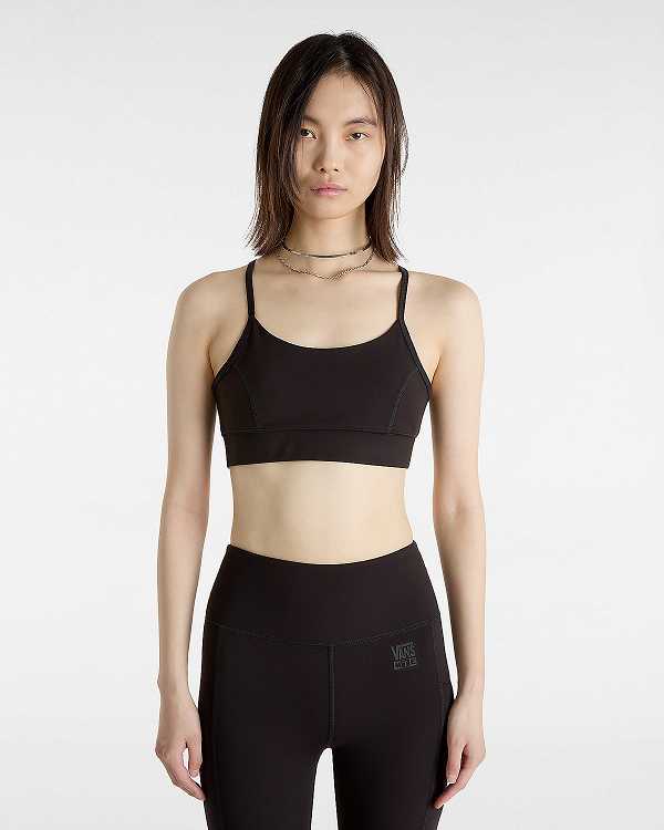 Black Women Vans MTE Crosspath Bras Canada | VN3218647