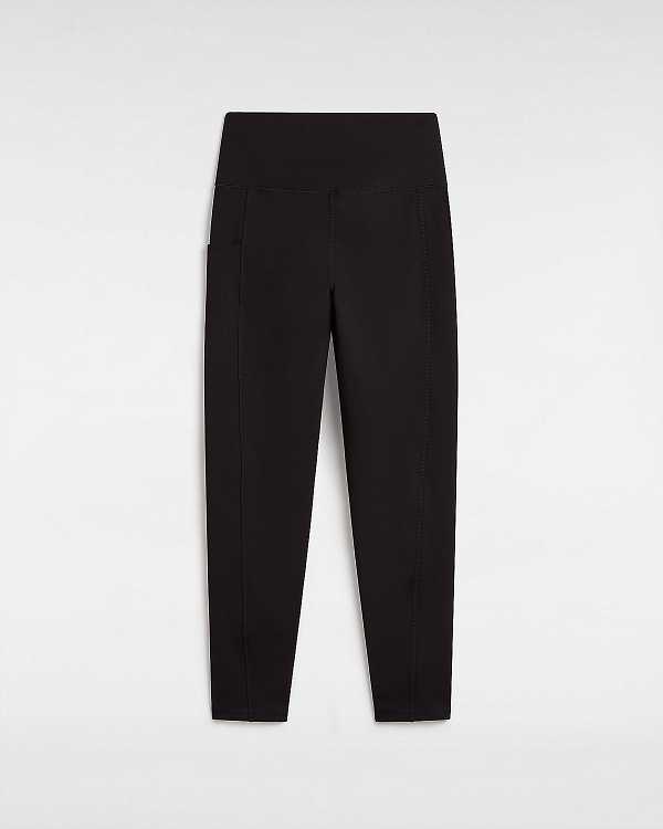 Black Women Vans MTE Crosspath Leggings Canada | VN0562784