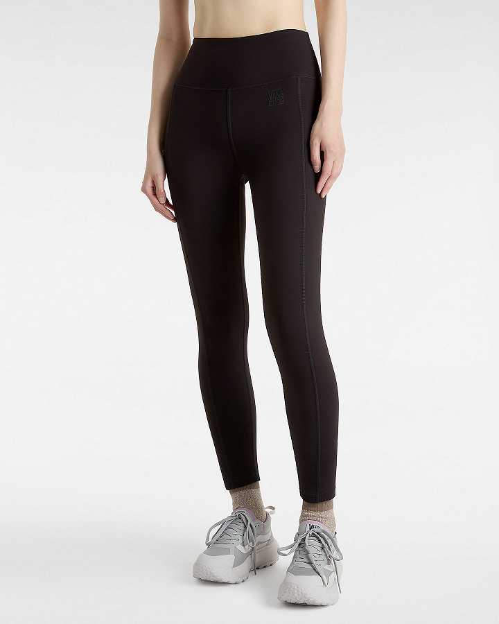 Black Women Vans MTE Crosspath Leggings Canada | VN0562784