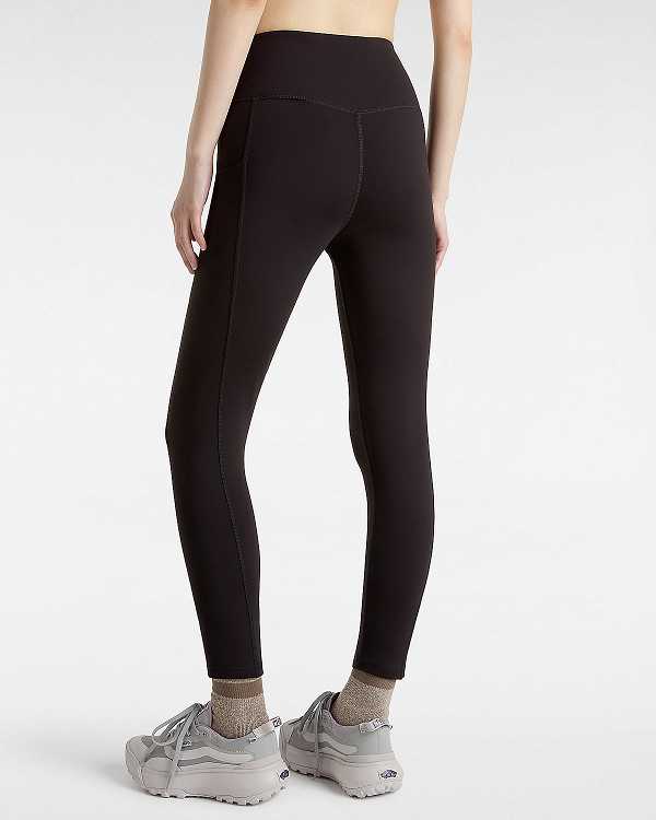 Black Women Vans MTE Crosspath Leggings Canada | VN0562784