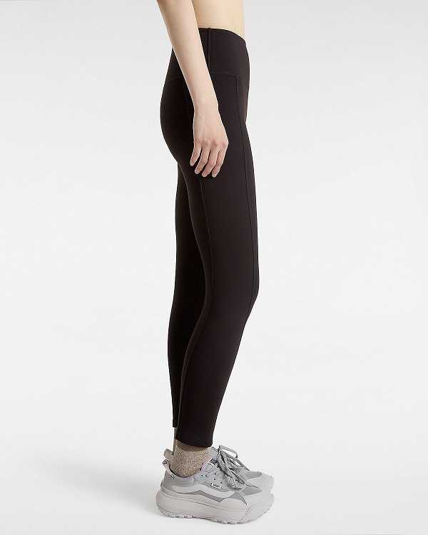 Black Women Vans MTE Crosspath Leggings Canada | VN0562784