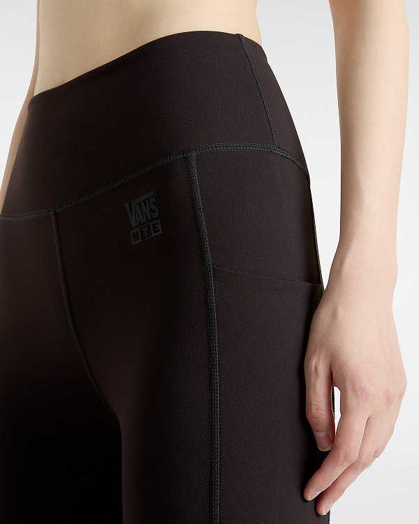 Black Women Vans MTE Crosspath Leggings Canada | VN0562784