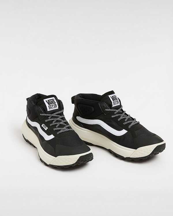 Black Women Vans MTE Crosspath Mid Sneakers Canada | VN1025367