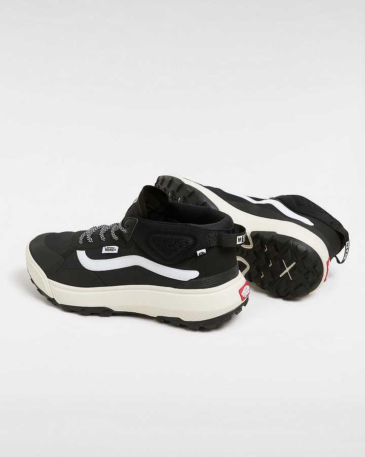 Black Women Vans MTE Crosspath Mid Sneakers Canada | VN1025367
